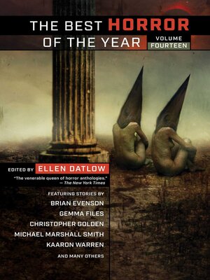cover image of The Best Horror of the Year, Volume 14